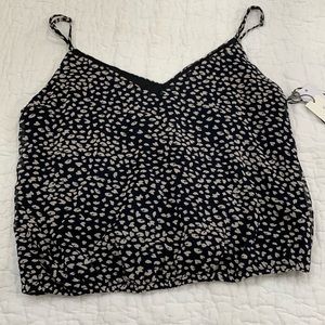 NWT Nime Britton Cropped Top